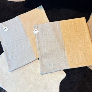 NWT EQ3 Wool Cushion Covers